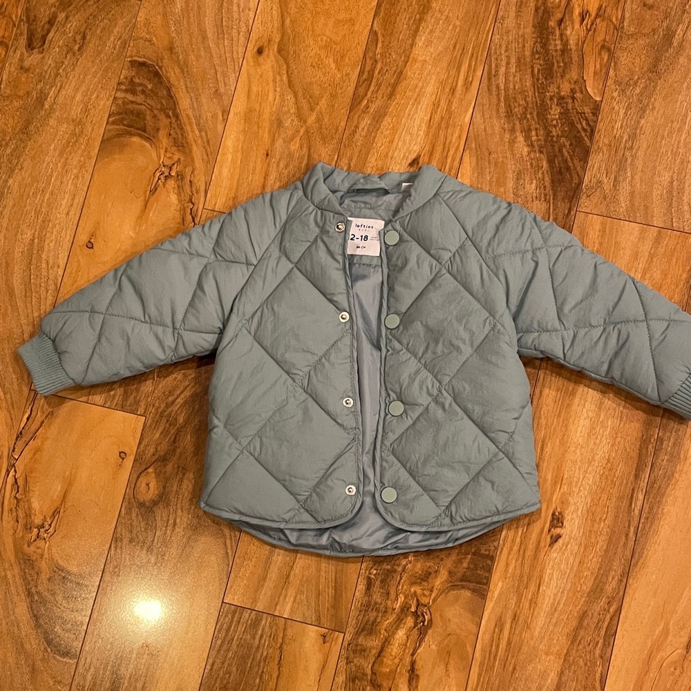 Baby Girls Quilted Puffer
